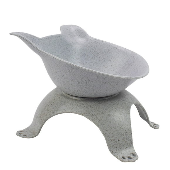 LSLJS Pet Dog Slow Feed Spine Water Food Bowl Protection Care Bowl, Pet Supplies