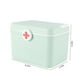 thumbnail image 3 of Fiudx Botiquín de Primeros Auxilios Portátil, Kit de Emergencia Compacto, Diseño Resistente E Impermeable, Ideal para El Hogar, El Coche, Aventuras Al Aire Libre, Viajes y Acampadas, Azul/Rosa/Verde,, 3 of 6