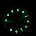 thumbnail image 3 of WANGQ 29MM Watch Dial Green Luminous for NH35 Movement Modified Date at 9 O'clock Watch Face Replacement Dials Spare Part, 3 of 3