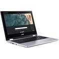thumbnail image 3 of Acer 11.6" Touchscreen Convertible Spin 311 Chromebook Laptop, 32GB Storage, Silver (CP311-3H-K23X), 3 of 5