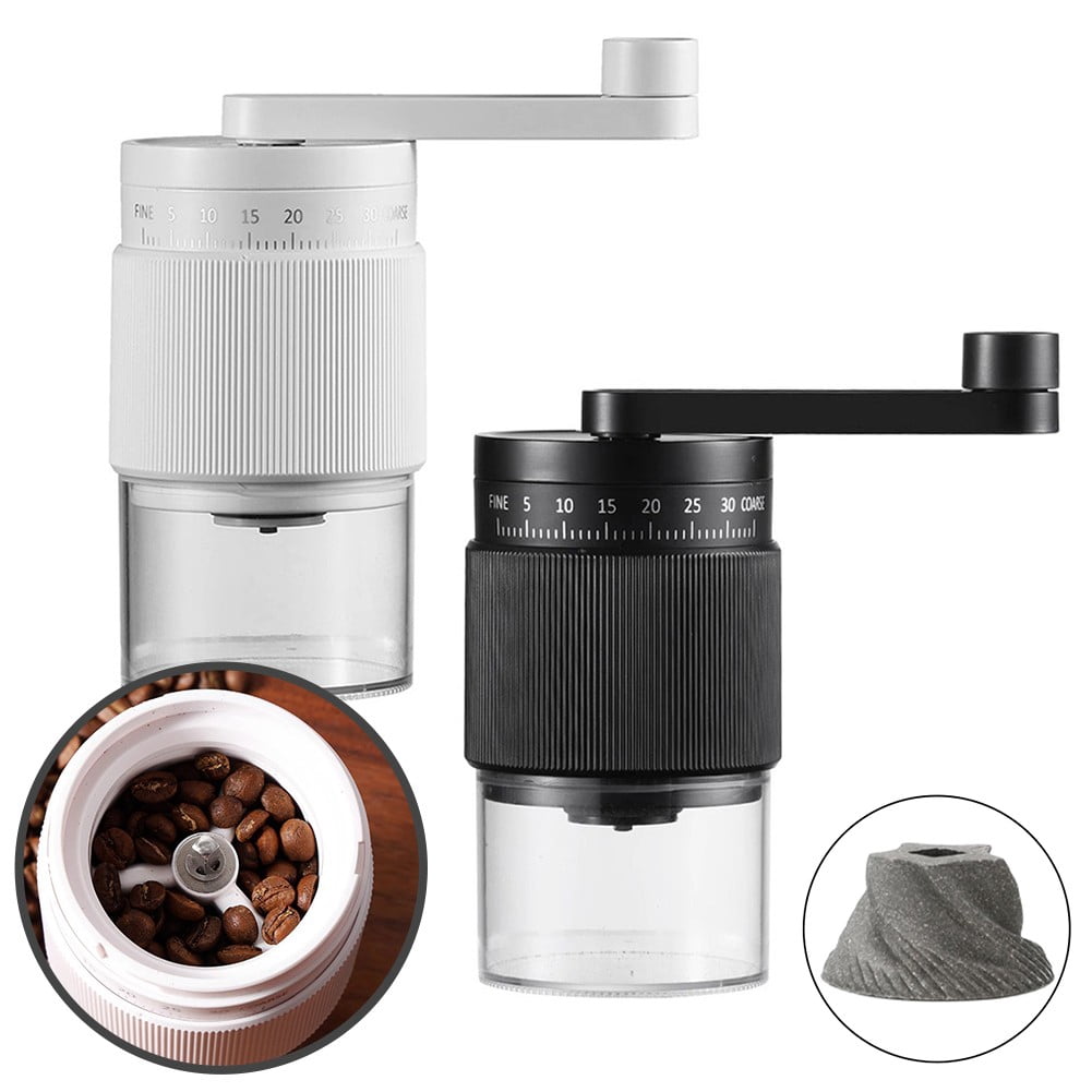 Manual Coffee Bean Grinder with 35 Settings Hand Conical Burr Coffee Grinder