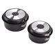 thumbnail image 5 of Camping Cooking Pot Pan, Prevent Stick Aluminum Alloy Even Heat Conduction Black Open Fire Cookware For Barbecue ANGGREK AH3790, 5 of 8