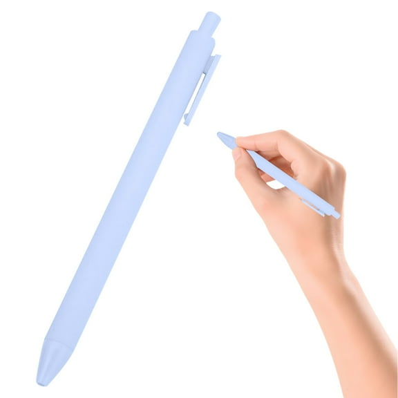 Dreamyjuly Colorful Gel Pen Light Color Series Macaron Blue Light Colored of Gel Pens Suitable for Home and Schòòl Use Retractable Gel Pen 1.00Mm 5Ml