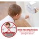 thumbnail image 3 of Armario de seguridad para niños - Bloque de armario de seguridad para bebés para niños Aplicar a la cabina, 3 of 5