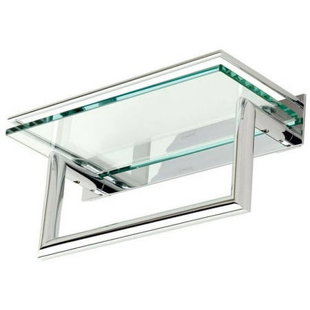 Ginger Chrome Polished Towel Bar - Ginger 2819RT-12/PC Surface 12