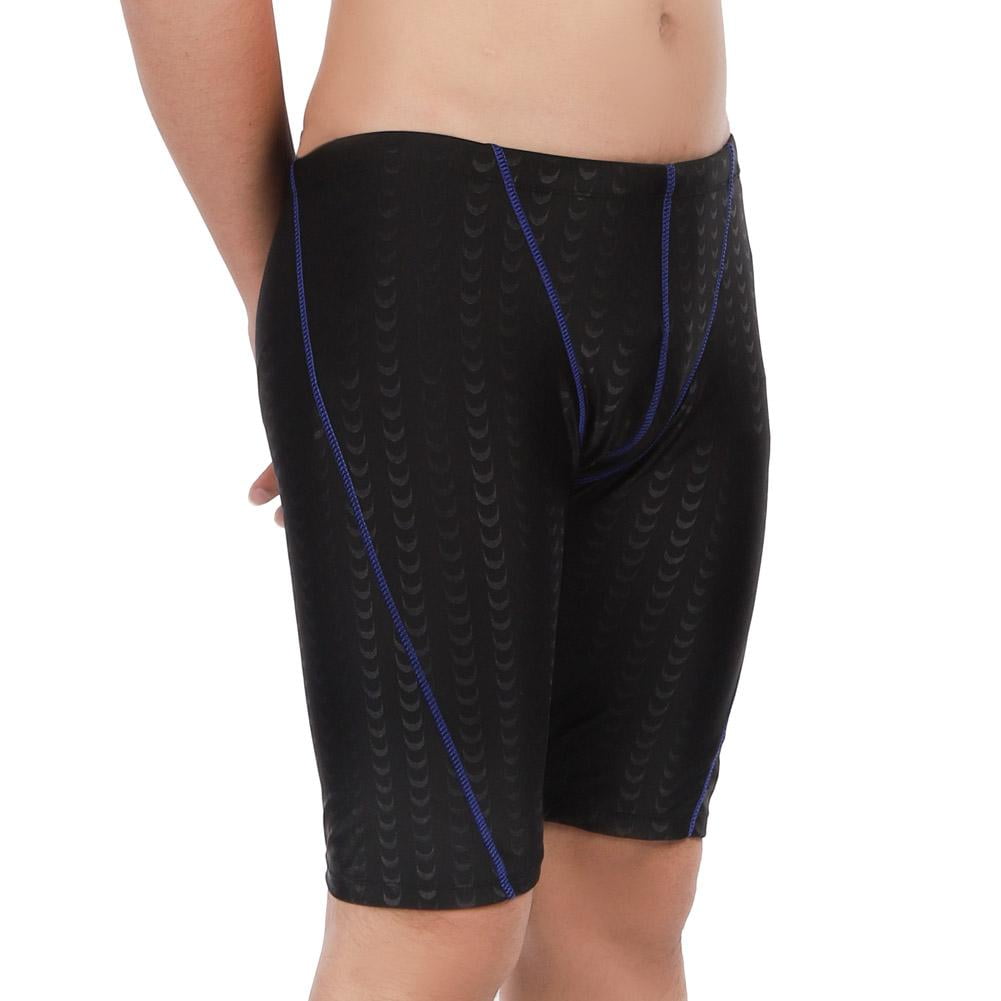 Mgaxyff Mgaxyff Keep Diving Men Male Competitive Swim Trunks Swimwear