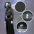 thumbnail image 4 of Litotal Kids Boys Kylo Ren Clothes Jedi Knight Clothes Jumpsuit with Sword of Light and Mask for Kids Halloween Party, 4 of 7