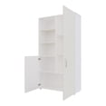 thumbnail image 4 of ARMARIO MULTIUSOS ALDO 100CM blanco, 4 of 15