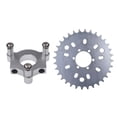 thumbnail image 1 of sthus 40T Sprocket Adapter Fit 415 Chain 49cc 50cc 66cc 80cc 2 Stroke Motorized Bike, 1 of 4