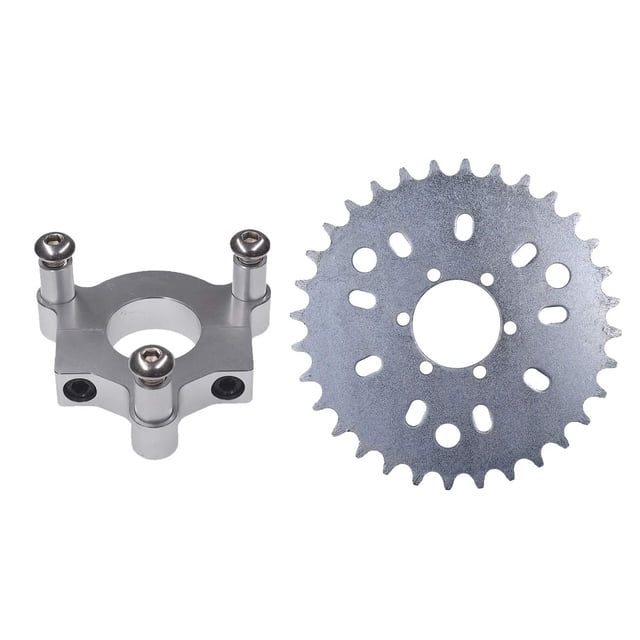 sthus 40T Sprocket Adapter Fit 415 Chain 49cc 50cc 66cc 80cc 2 Stroke Motorized Bike