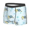thumbnail image 2 of Naloa Cartoon Turtle Print Mens Underwear - Boxers for Men, Classic Briefs for Men, 2 of 9