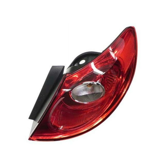 Right Passenger Side Outer Tail Light Assembly - Compatible with 2009 - 2011 Volkswagen CC 2010