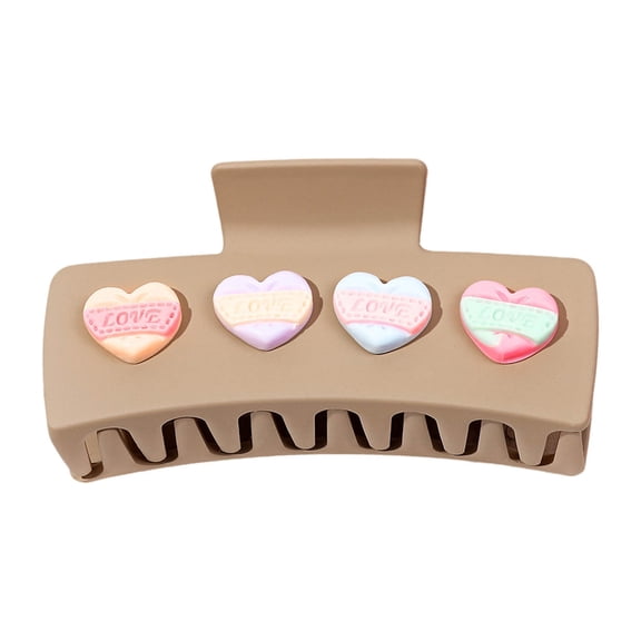 Elegant Valentine's Day Headbands for Women Wide Fabric Edge Hair Clips Party Accessories