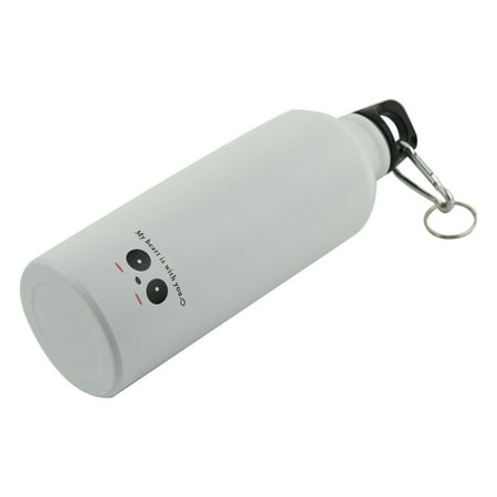 

500ml Lovely Animals Outdoor Portable Outdoor Sports Cycling Camping Bicycle Aluminum Alloy School kids Water Bottle（White Panda ）