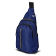 thumbnail image 4 of Bolsa Crossbody Poliéster McCarthy MC-022/6 Unisex azul Unitalla, 4 of 5