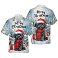 thumbnail image 3 of Merry Christmas Havanese Enjoys Woofmas Winter Xmas Holiday Hawaiian Shirt Breathable Summer Unisex Merch Havanese Dog Lover Gifts Idea - 02022, 3 of 6