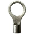 100 NonInsulated 1210 AWG Gauge Ring Connector 3/8" Stud Wire