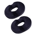 thumbnail image 1 of 2x Almohada Cojín Asiento Donut Para Hemorroides Embarazo De Próstata, 1 of 9
