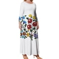 thumbnail image 3 of Hungarian Treasures Long Sleeved Dress dresses with long sleeves Dress woman, 3 of 7