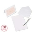 thumbnail image 4 of American Greetings Thank You Cards with Envelopes, Pink Brushstrokes (50-Count), 4 of 5
