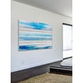 thumbnail image 5 of Parvez Taj "Baia Azul" Print on White Wood, 5 of 7