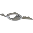 thumbnail image 4 of Fog Light Trim Compatible with 2013-2016 Buick Encore Front, Right Passenger Chrome, 4 of 5