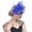 Blue, variant on Miorin Under $10 Fascinator for Women Tea Party, Tea Party Headpiece for Women, Womens Fascinators Hats Vintage Derby Pillbox Hat Clip Headwear for Wedding Cocktail Dresses Accessories Black