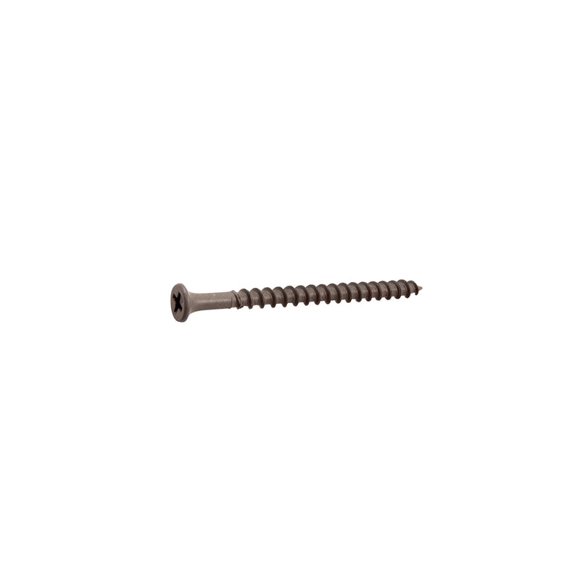 Tornillos exteriores Grip-Rite Nº 8 de alambre X 7,62 cm L Phillips