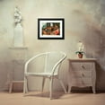 thumbnail image 4 of Workshop of Frans Francken the Younger 18x14 Black Modern Framed Museum Art Print Titled - The Queen of Sheba and King Solomon, 4 of 5
