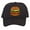 Black, variant on Top Headwear Hamburger Cheeseburger Trucker Hat - Men's Snapback Burger Food Cap Black