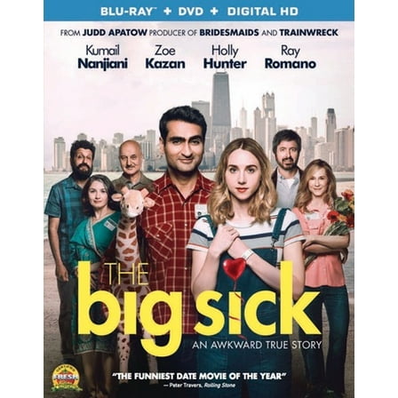 Pre-Owned The Big Sick (Blu Ray) (Good)