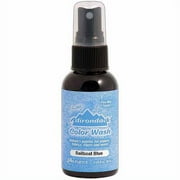 Ranger TCW-TIM-29694 Tim Holtz Adirondack Color Wash Dye Spray, Sailboat Blue, 2-Ounce Multi-Colored