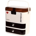 thumbnail image 1 of Medicine Lock Box, Lockable Medication Storage with Portable Large Capacity Case, Plastic Layered Design for First Aid, Daily Pill Organizer Family-Size Safe Cabinet (with Two Layer Drawer), 1 of 7