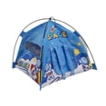 thumbnail image 3 of Tienda de campaña para casa de muñecas en miniatura, escala 1:12, ideal como regalo de cumpleaños o para jugar a las casitas. Azul, 3 of 6