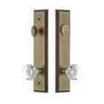 thumbnail image 6 of Grandeur Carchm_Tp_Eset_234 Carre Solid Brass Tall Plate Single Cylinder Keyed Entry Set -, 6 of 6
