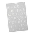 thumbnail image 4 of Ornamental Paint Hollow Album Decor DIY Painting Board Plastic Ruler Stencil Drawing Template, 4 of 8