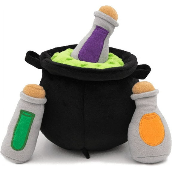 Zippy Paws Halloween Burrow Witchs Brew