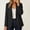 Black, variant on Gamivast Casual Blazer Jacket for Women Notch Lapel One Button Work Office Suit Coat Lightweight Elegant Business Professional Outerwear Cardigan with Pockets Beige S