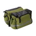 thumbnail image 1 of Siruishop Bike Pannier Double Pannier Multifunctional Bike Bags for Rear Rack for Shopping Green, 1 of 8