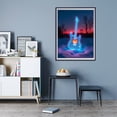 thumbnail image 7 of Diamond Art Kit for Adults, Neon Electric Guitar Winter Sunset Diamond Painting for Adults Beginners, 5D DIY Diamond Art Painting Kits, Colorful Diamond Painting Craft for Home Decor 12x16, 7 of 7