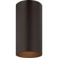 thumbnail image 2 of Volume Lighting 9616-20 1 Light 6" Wide Outdoor Flush Mount Ceiling Fixture - Grey, 2 of 2