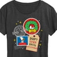 thumbnail image 3 of Peanuts - Christmas - Don't Open Until Christmas - Women's Short Sleeve Graphic T-Shirt, 3 of 5