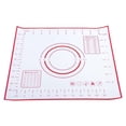thumbnail image 5 of Alfombrilla rodante antiadherente de grado alimenticio Advancent accesorio de cocina rojo negro 60x40cm 40x30cm 26x29cm, 5 of 5