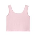 thumbnail image 2 of UACY Girls Cotton Undershirt Round Neck Sleeveless Tank Tops for Kids Lightweight Fashion Summer Sport Wear (Pink, 9-10 Years), 2 of 9
