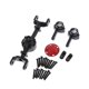 thumbnail image 5 of RC Front Axle Case RC Front Axle Housing Assembly RC Car Upgrade Parts Black, 5 of 5