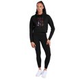 thumbnail image 5 of Popfunk In A Violent Nature Johnny Bootleg Style Women's Cropped Hoodie Pullover Sweatshirt, Black, 2X-Large, 5 of 5