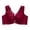 Brick Red, variant on Sopiago Women's Wireless Bra, Smooth Comfort Full-Coverage T-Shirt Women's Seamless Bra Black,44E