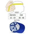 thumbnail image 5 of DALIX Infant Trucker Hat Baby Cap Tiny Extra Small Boys Royal Blue White, 5 of 5