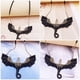 thumbnail image 4 of HEALEEP Collar Negro De Dragón Retro Para Mujer Con Acabado Exquisito Y Único Decorativo, 4 of 8