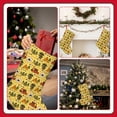 thumbnail image 7 of Salouo Car Tent Trees Print Christmas Decorations Stockings 1 Pack 18'' Xmas Stockings Holiday Stocking Personalized Farmhouse Decor for Home Family Party Tree, 7 of 7